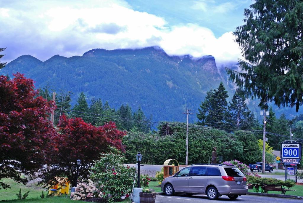 Colonial 900 Motel ホープ 部屋 写真