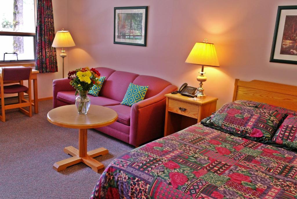 Colonial 900 Motel ホープ 部屋 写真